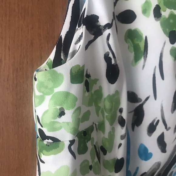 I.N. Studio Stretch Colorful Sundress - Picture 7 of 7